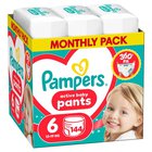 Pampers Active Baby Pants -vaipat, koko 6, 144 kpl