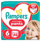 Pampers Active Baby Pants -vaipat, koko 6, 42 kpl