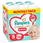 Pampers Premium Care Pants -vaipat, koko 5, 108 kpl