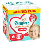 Pampers Premium Care Pants -vaipat, koko 6, 96 kpl