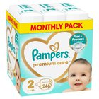 Pampers Premium Care Tape -vaipat, koko 2, 246 kpl