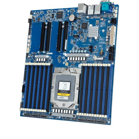 GIGABYTE MZ33-AR0 motherboard Socket SP5 Extended ATX
