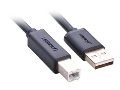 UGREEN Ladekabel USB-A - USB-B Print 3m – kuva 5/5