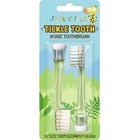 Sähköhammasharjan vaihtopää Sähköhammasharjan vaihtopäät Jack N Jill Tickle Tooth Sonic, 2 kpl