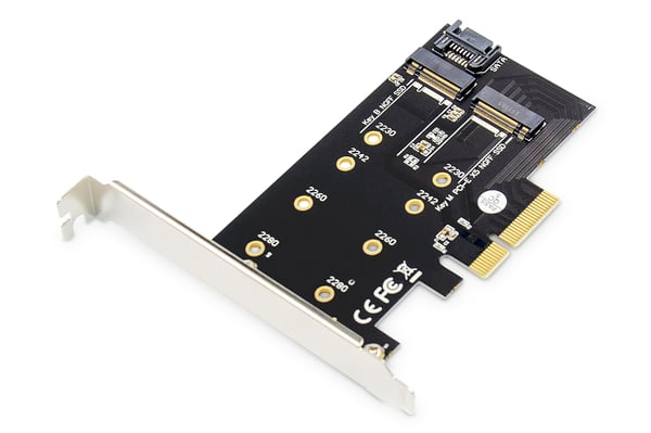DIGITUS DS-33170 - interface adapter - M.2 Card - PCIe 3.0 x4