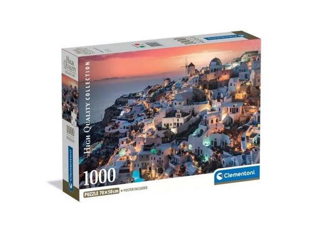 Clementoni Shades Santorini (1000)