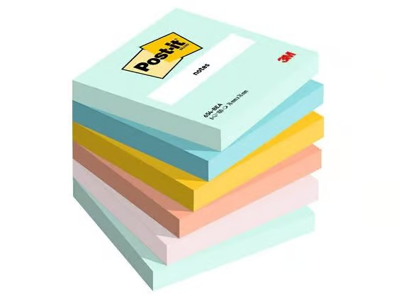 Post-it Beachside 76x76 100sh (6) – kuva 3/5