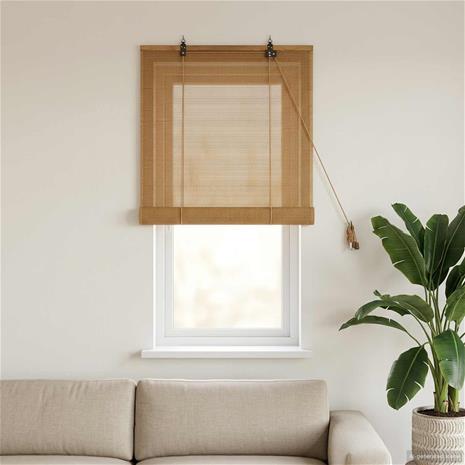 vidaXL Bamburullakaihtimet Ruskea 60 x 160 cm Bambu