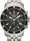 Mens Watch Swiss Alpine Military 7022.9137, Quartz, 42mm, 10ATM