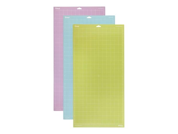 Cricut Explore/Maker LightGrip-StandardGrip-StrongGrip Machine Mat (30x60cm) 3-pack
