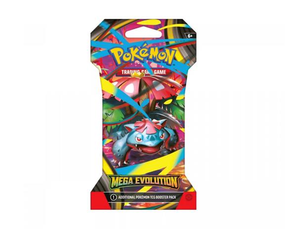 Pokemon TCG: ME01 Mega Evolution - Booster KORTTI