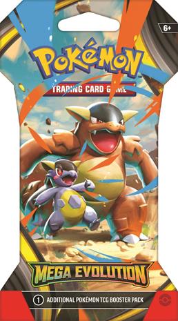 Pokemon TCG: ME01 Mega Evolution - Booster KORTTI