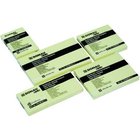 DONAU Eco muistilaput, 127x76mm, 1x100 arkkia., vaaleankeltainen