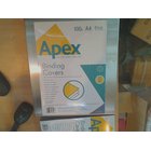 Fellowes Apex A4 siniset keinonahkapäälliset, 100 kpl.