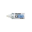 Pentel X100w öljytussi, valkoinen, 5,5mm, metallille, lasille, puulle