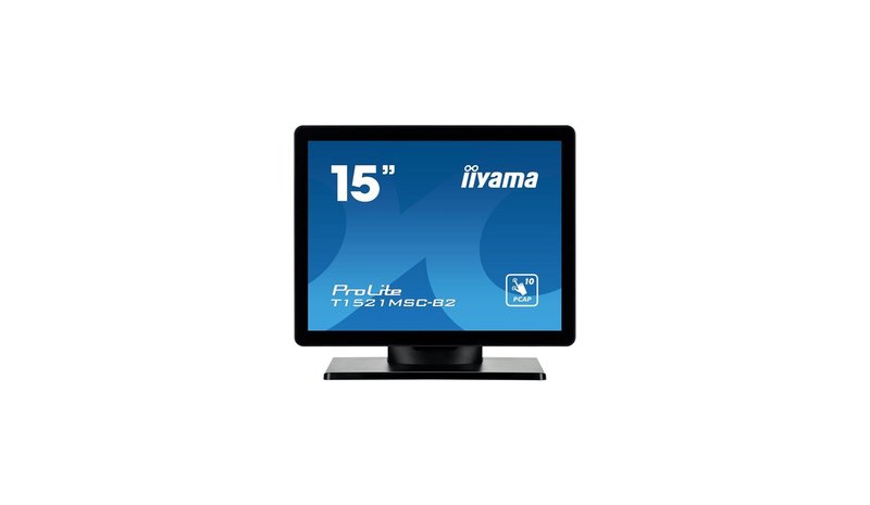 Iiyama T1521MSC-B2 (15"), näyttö