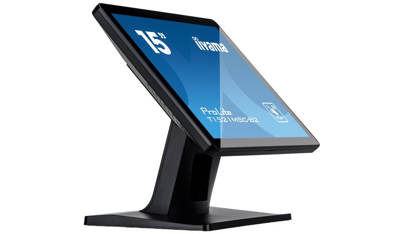 Iiyama T1521MSC-B2 (15"), näyttö