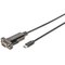 Sovitin Digitus USB - D-SUB 25 -tarvikkeet (DA-70166) – kuva 1