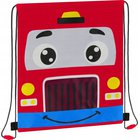 Starpak auto laukku 39x33 cm, punainen
