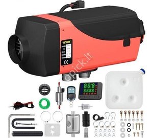 Automaattinen diesel-ilmalämmitin vaimentimella 12V, 2kW