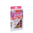 Talens 9021708M harrastemaali Akryylimaali 12 ml 8 kpl
