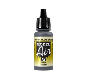 Vallejo 71.048, 17 ml, Harmaa, Matta, Pullo