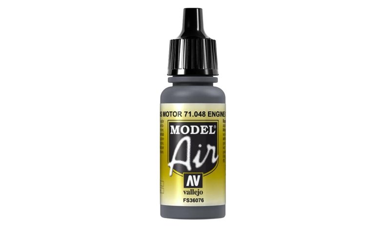 Vallejo 71.048, 17 ml, Harmaa, Matta, Pullo