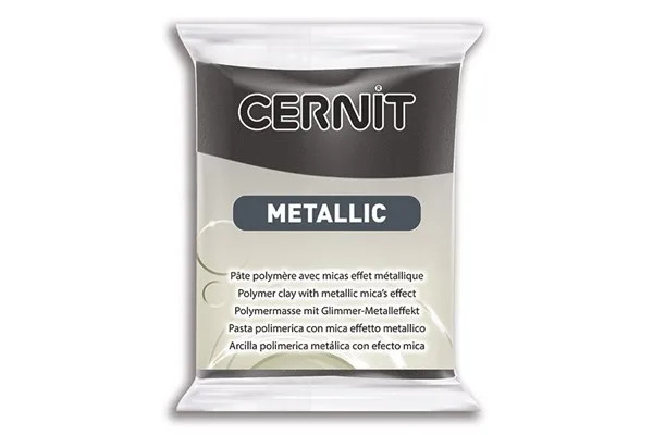 Cernit Metallic 169 56 g hämatit