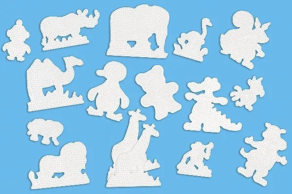 Hama midi 15 kiinnitystaulut - Eläintarha