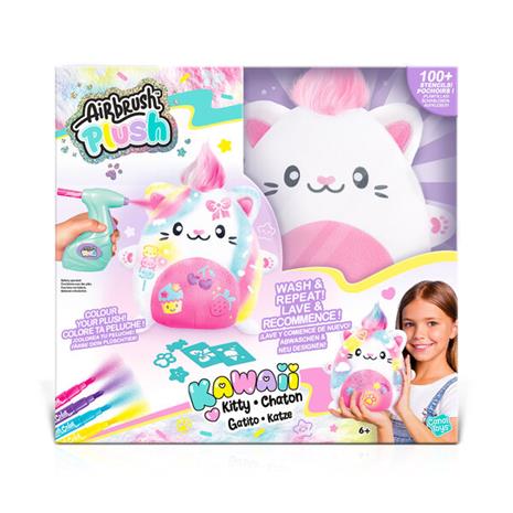 Airbrush Kawaii Kitty kissanpentupehmo