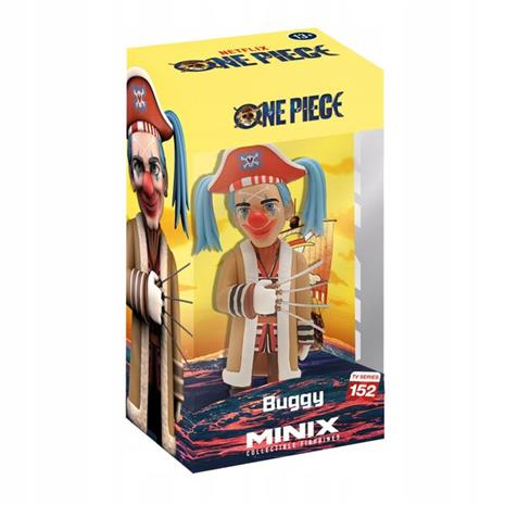 Figu: One Piece - Buggy (Minix, 12 cm) FIGU