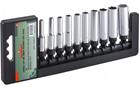 Hylsysarja Jonnesway S05HD2210S; 1/4''; Hex; 10 kpl.