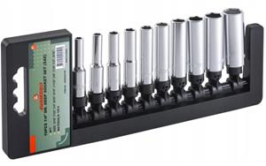Hylsysarja Jonnesway S05HD2210S; 1/4''; Hex; 10 kpl.
