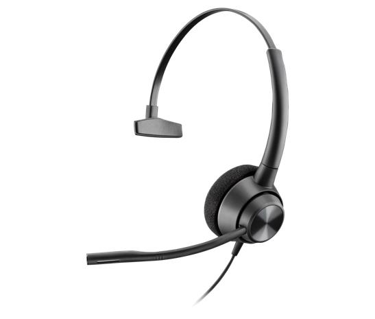 HP Poly EncorePro 310 Monoaural with Quick Disconnect Headset TAA