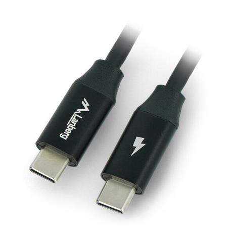 Lanberg - USB-C cable - USB-C to USB-C - 1 m