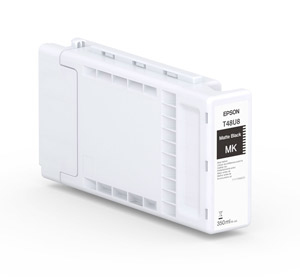 Epson Singlepack UltraChrome Pro 6 Matte Black T48U8 (350ml)
