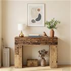 vidaXL Sohvapöytä Vanha puu 102 x 35 x 75 cm Tekninen puu