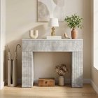 vidaXL Sohvapöytä Betoninharmaa 102 x 35 x 75 cm Tekninen puu