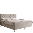 jenkkisänky NO_BRAND Jenkkisänky GULIETTE + sijauspatja M Fresh 01 200x200 cm -