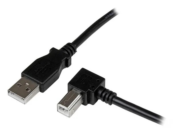 StarTech.com 3m USB 2.0 A to Right Angle B Cable - M/M