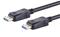 Microconnect MC-DP-8K-300V2.0B DisplayPort cable 3 m Black – kuva 2