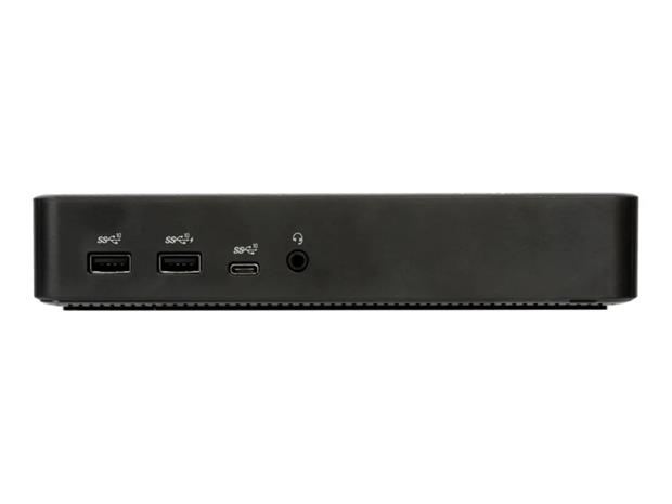 Targus DOCK460EUZ laptop dock/port replicator Wired USB4 Black