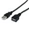 StarTech.com 3 ft Black USB 2.0 Extension Cable A to A - M/F – kuva 2