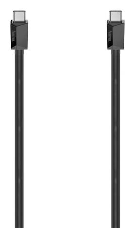 Hama USB-C Cable, E-Marker, USB 3.2 Gen2, 10 Gbit/s, 5 A, 100 W, 2.00 m
