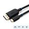 Microconnect MC-USBCDP05 video cable adapter 0.5 m USB Type-C DisplayPort Black – kuva 2