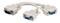 Microconnect MONG2H VGA cable 0.3 m VGA (D-Sub) 2 x VGA (D-Sub) Grey – kuva 2