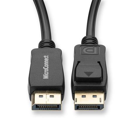 Microconnect MC-DP-MMG-050 DisplayPort cable 0.5 m Black