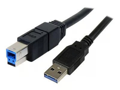 StarTech.com 3m Black SuperSpeed USB 3.0 Cable A to B - M/M