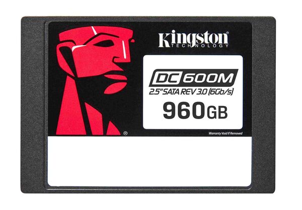 Kingston Technology 960G DC600M (Mixed-Use) 2.5” Enterprise SATA SSD