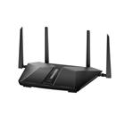 NETGEAR Nighthawk AX5 5-Stream AX4200 WiFi Router (RAX43) wireless router Gigabit Ethernet Dual-band (2.4 GHz / 5 GHz) Black